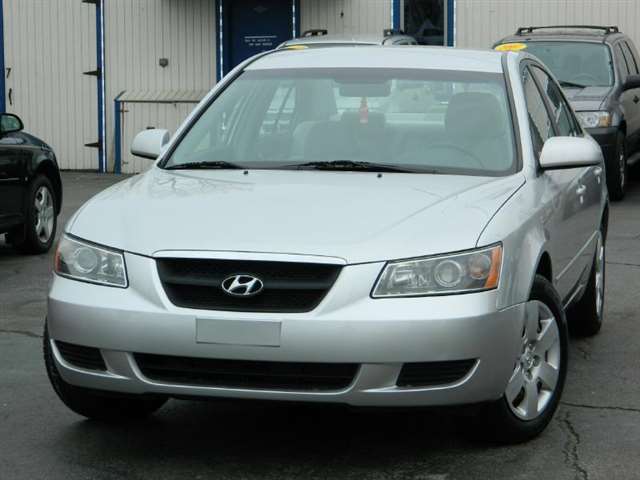 2007 Hyundai Sonata GLS 4DR Sedan